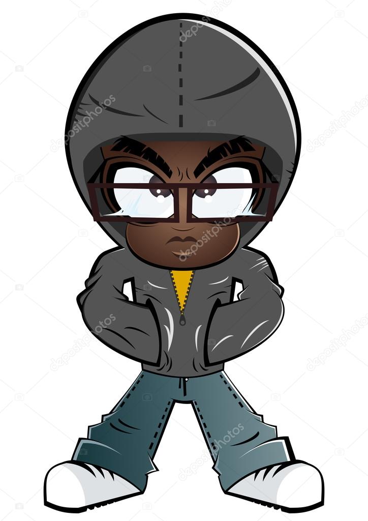 Featured image of post Gangster Cartoon Drawings Gangster in retro scratch background