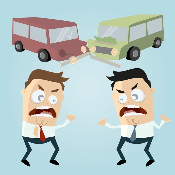 Car accident Royalty Free Stock Illustrations