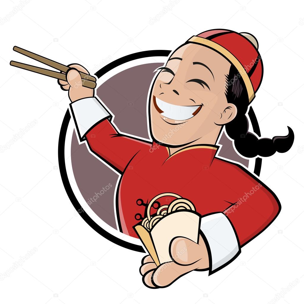 Chinese food sign Stock Illustration by ©shockfactor.de 36170765