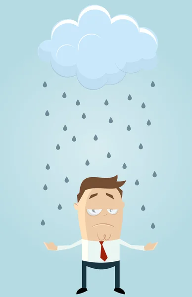 Deszczowy dzień — Wektor stockowy