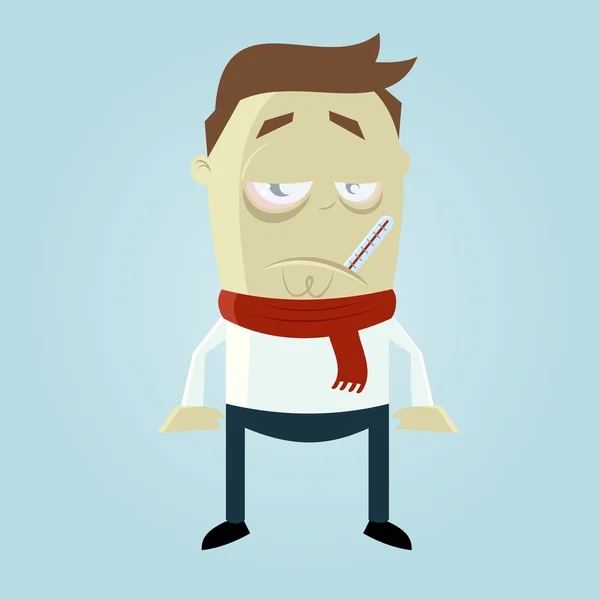 Sick cartoon Vector Art Stock Images | Depositphotos Sick cartoon Vector Art Stock Images | Depositphotos