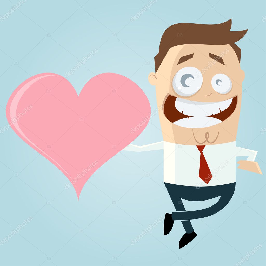 Dessin Anime Homme Amoureux Image Vectorielle Par Shockfactor De C Illustration Dessin Anime Homme Amoureux Image Vectorielle Par Shockfactor De C Illustration