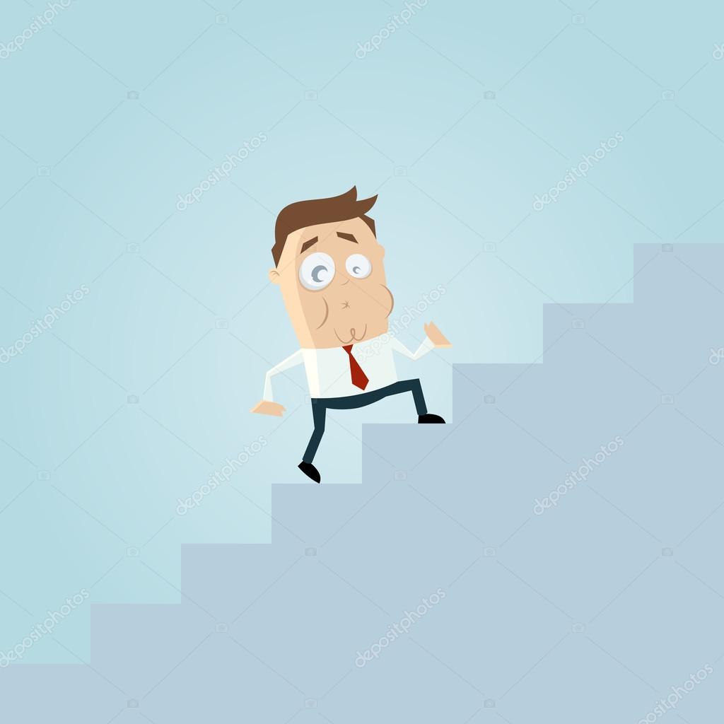 坐电梯和走楼梯的图片,一人走楼梯挤电梯,一个人走楼梯图励志图_大山谷图库