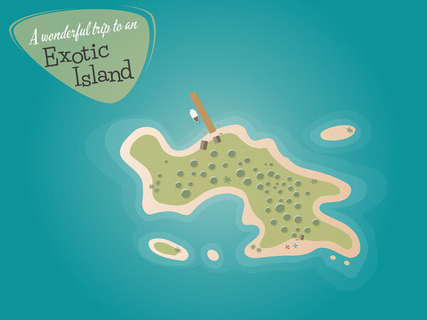 Cartoon island