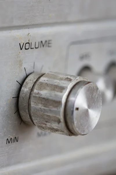 Volume controls — Stock Photo, Image