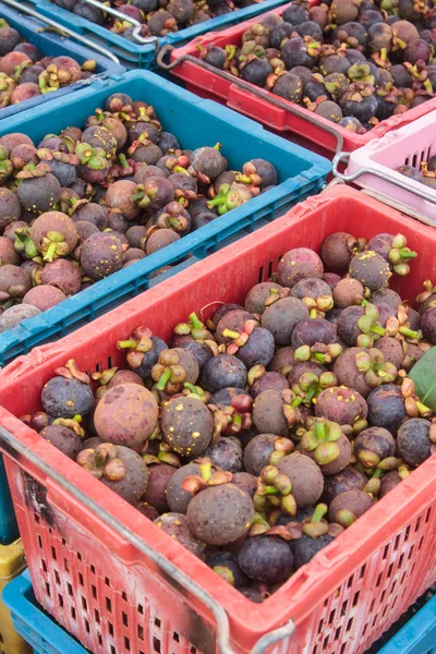 Mangosteen — Stock Photo, Image