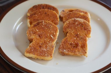 sarımsaklı ekmek
