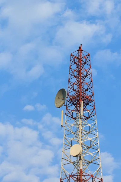 Antena de comunicare — Fotografie, imagine de stoc