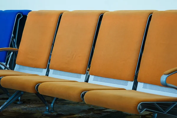 空港椅子 — ストック写真