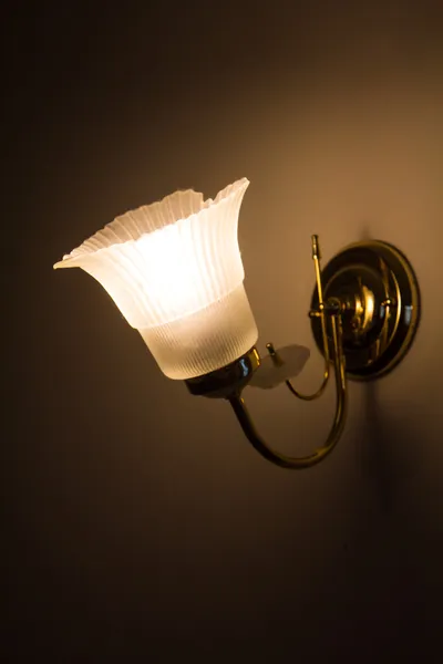Lámpara de pared vintage — Foto de Stock