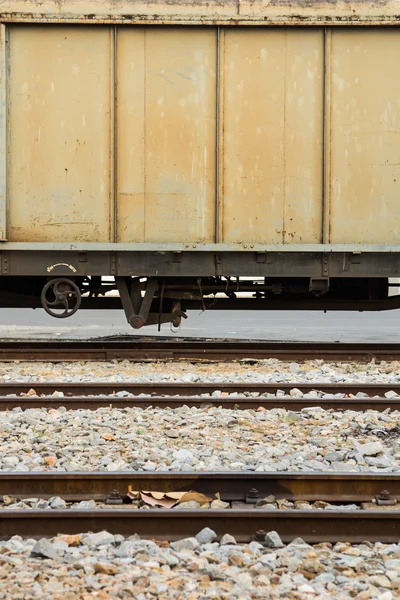 Viejas locomotoras — Foto de Stock