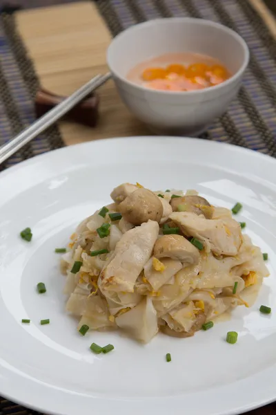 Tagliatelle fritte . — Foto Stock