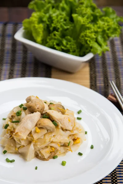 Fried noodles. — Stock Photo, Image