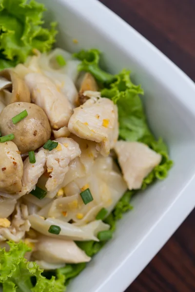 Fried noodles. — Stock Photo, Image