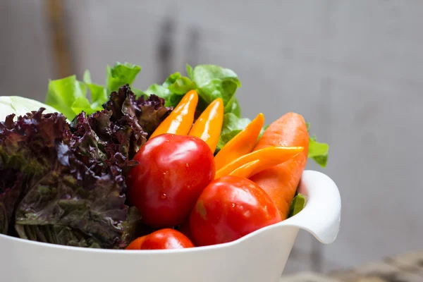 Légumes biologiques . — Photo