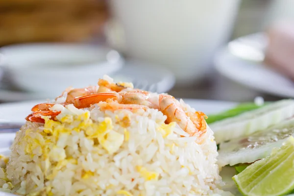 Gebakken rijst — Stockfoto