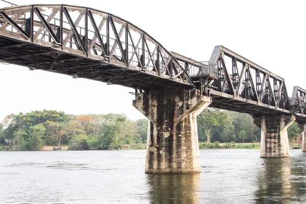Bro over floden kwai - Stock-foto