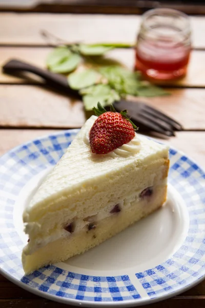 Bolo de queijo — Fotografia de Stock