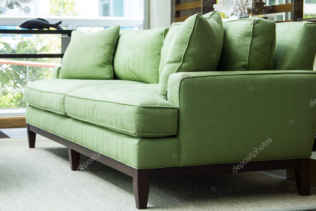 Moderna sala de estar interior — Foto de stock © tiverylucky #28006275