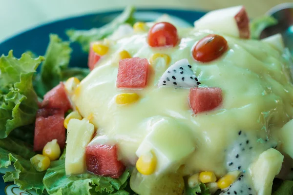 Ensalada de frutas . —  Fotos de Stock