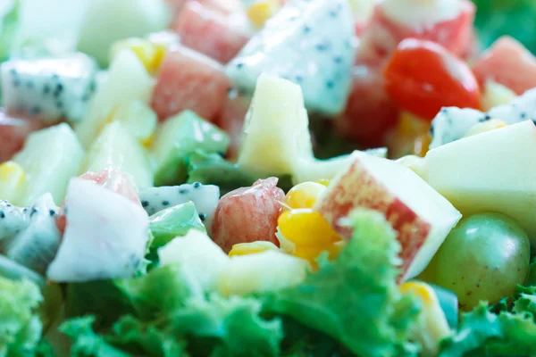 Salada de frutas . — Fotografia de Stock