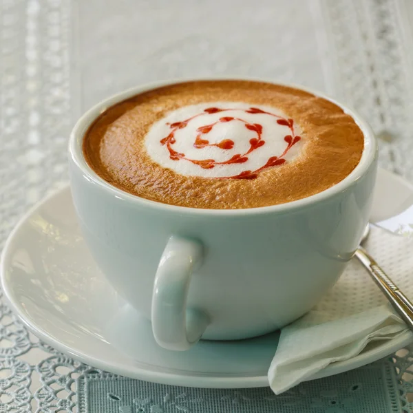 Coffee art — Stock Photo, Image