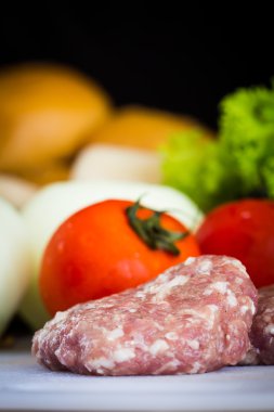 Kıyılmış domuz eti