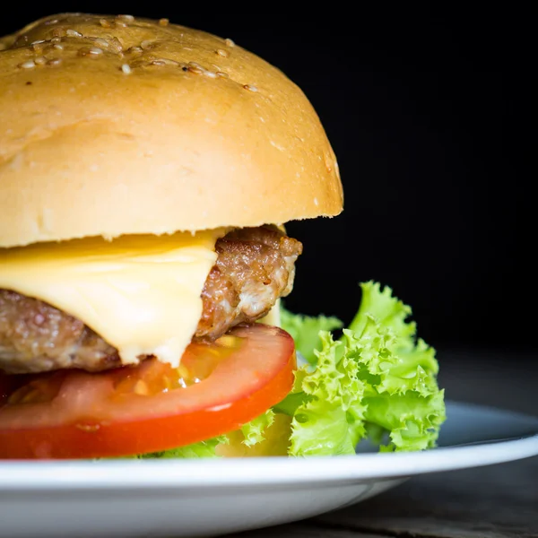 Hamburger — Stockfoto