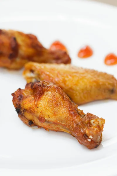 Pollo frito — Foto de Stock