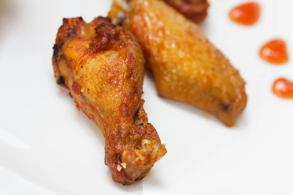 Pollo frito — Foto de Stock