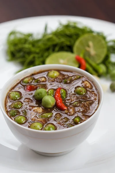 Chili Yapıştır — Stok fotoğraf