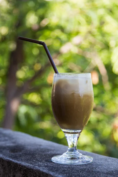 Café helado — Foto de Stock