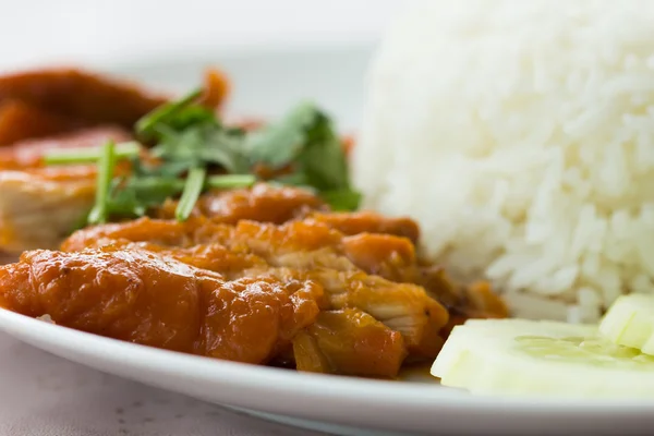 Arroz de pollo —  Fotos de Stock