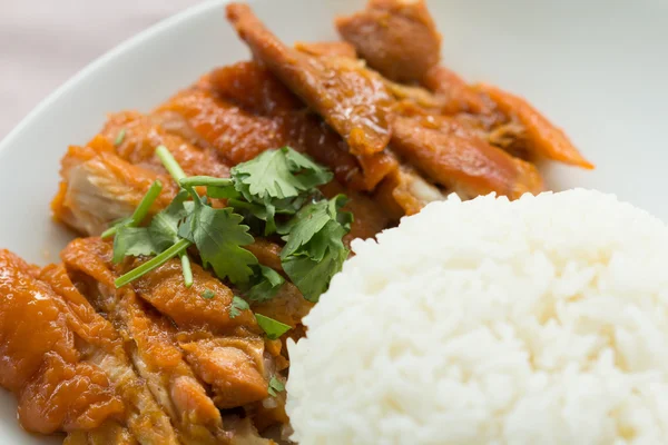 Chicken Rice — Stock Photo, Image