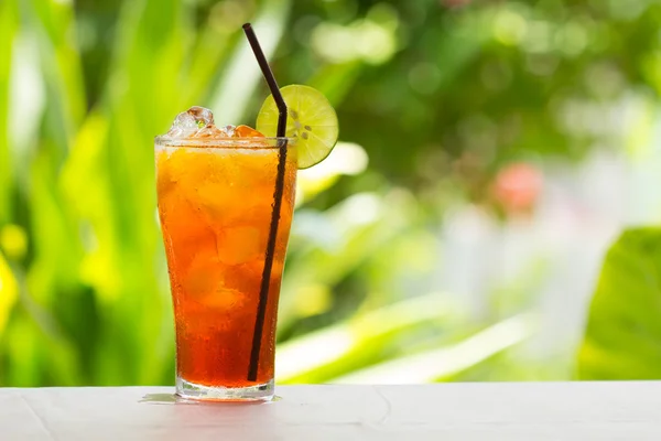 Ice tea — Stock Photo, Image