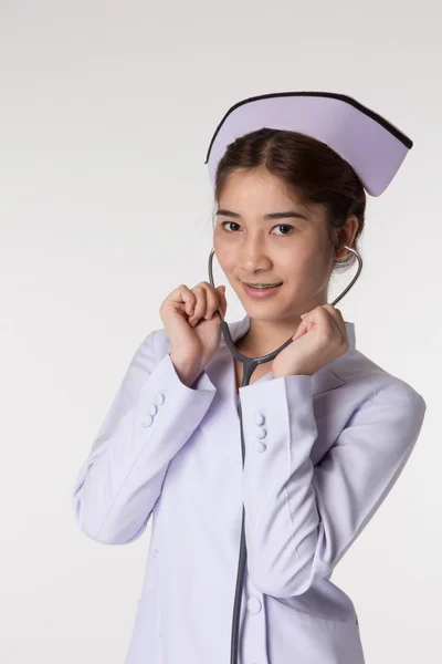 Joven asiática enfermeras —  Fotos de Stock