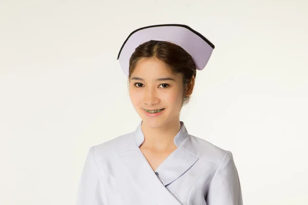 Jovens Enfermeiras Asiáticas — Fotografia de Stock