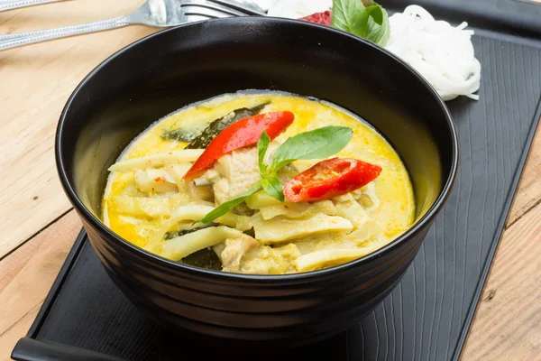 Chicken curry — Stock Photo, Image