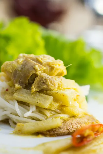 Chicken curry — Stock Photo, Image