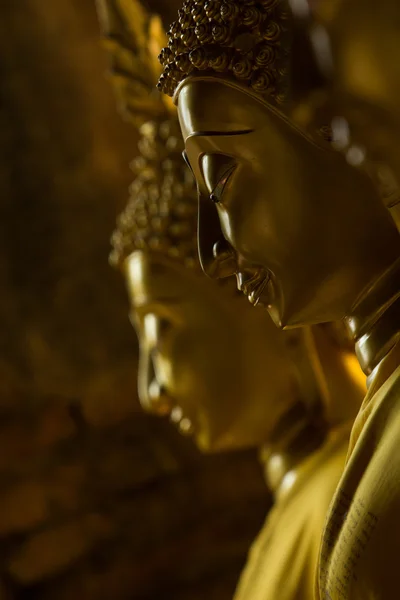 Oude Boeddha — Stockfoto