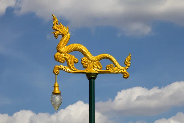 Thai traditional street lamp — Stock Photo, Image