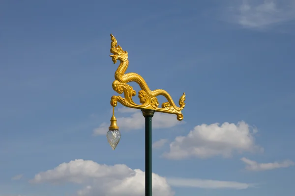 Thai traditional street lamp — Stock Photo, Image