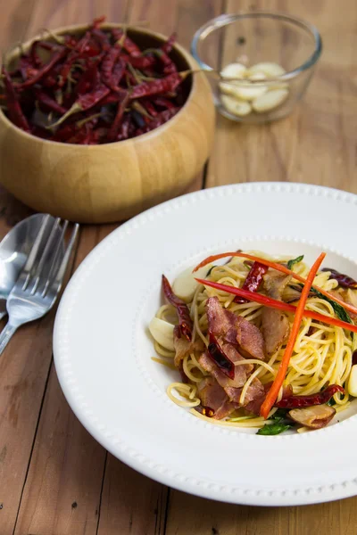 Spaghetti — Stock Photo, Image