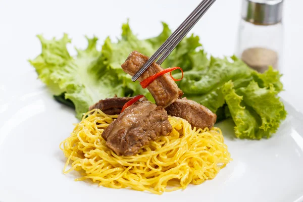 Asian noodle — Stock Photo, Image