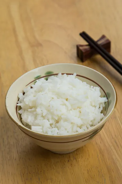 Arroz cozido — Fotografia de Stock