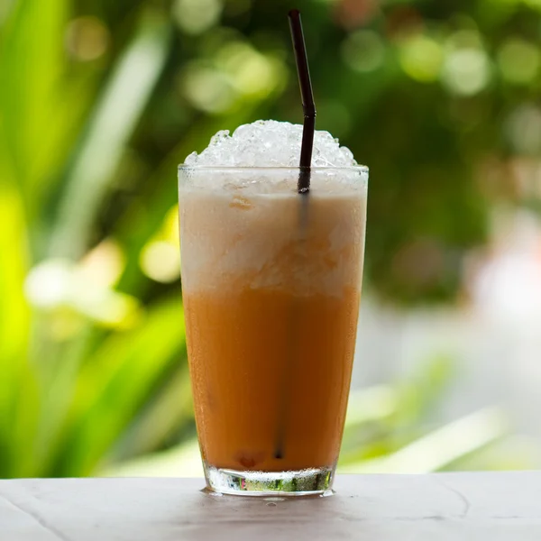 Thai ice tea — Stock Photo, Image