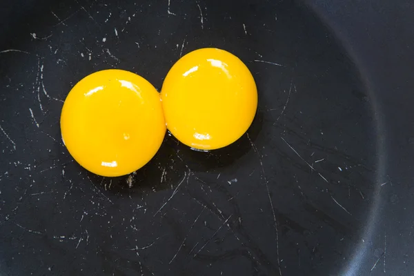 Huevos en la sartén —  Fotos de Stock