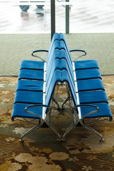 Airport chair — Stock Photo, Image