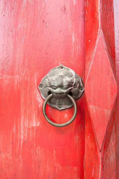 Vieille porte chinoise — Photo