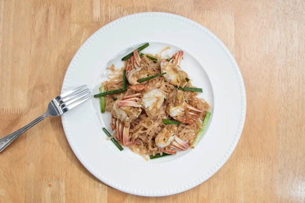 Stir fry noodles — Stock Photo, Image